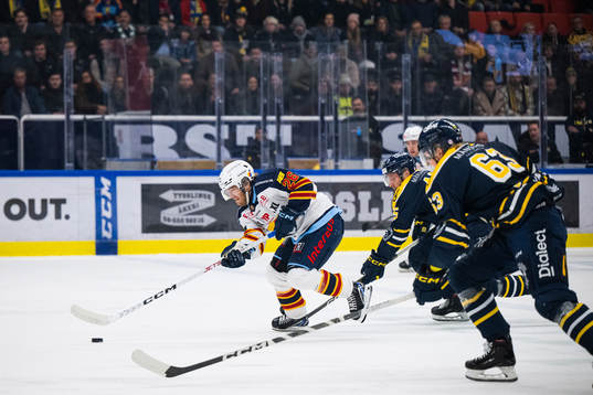 Djurgårdens Emil Berglund