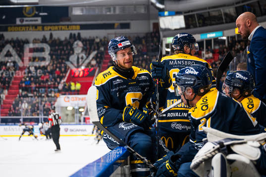 Södertäljes Viktor Grahn