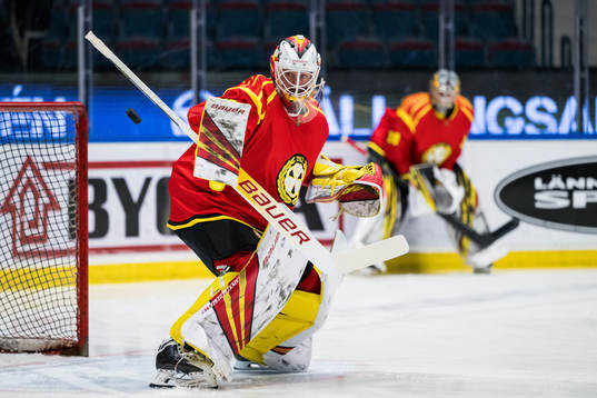 Brynäs målvakt Anders Lindbäck