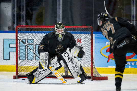AIKs målvakt Antoine Bibeau
