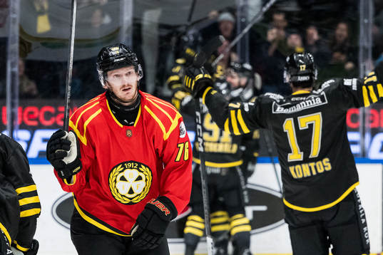 Brynäs Oskar Kvist deppar