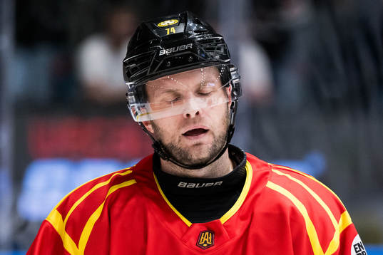 Brynäs Chad Billins deppar