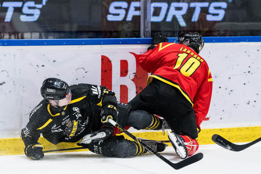 AIKs William Ignberg Nilsson och Brynäs Johan Larsson