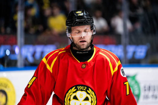 Brynäs Chad Billins deppar