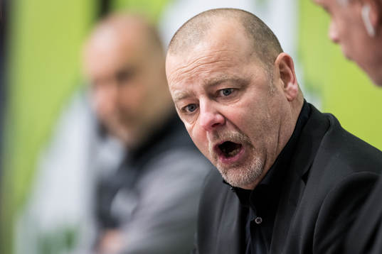 Brynäs tränare Niklas Gällstedt