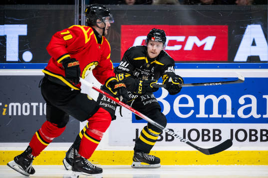 Brynäs Miks Indrasis och AIKs Ole Einar Egeland Andersen
