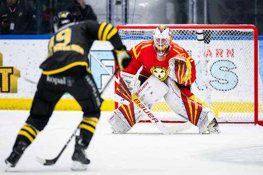 Brynäs målvakt Anders Lindbäck