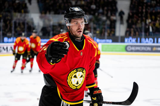 Brynäs Miks Indrasis jublar