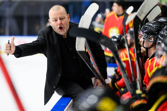 Brynäs tränare Niklas Gällstedt