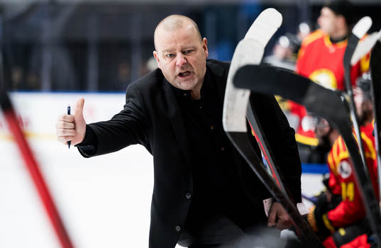 Brynäs tränare Niklas Gällstedt
