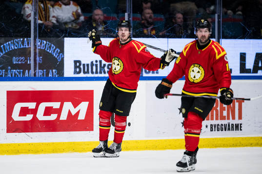 Brynäs Johannes Kinnvall och Simon Bertilsson deppar