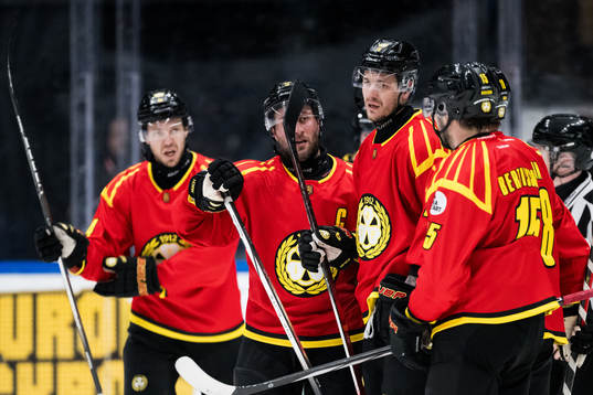 Brynäs Miks Indrasis jublar