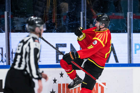 Brynäs Miks Indrasis jublar