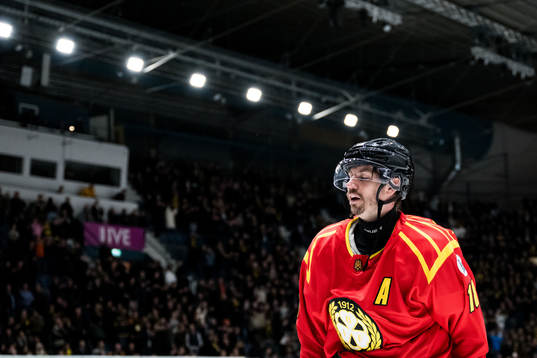 Brynäs Anton Rödin deppar