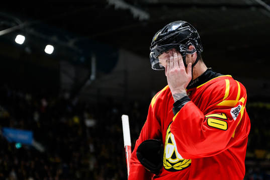 Brynäs Johan Larsson deppar