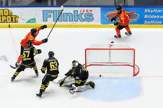Brynäs Jack Kopacka jublar