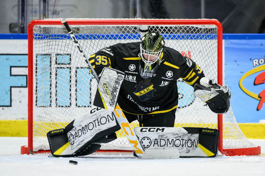 AIKs målvakt Antoine Bibeau