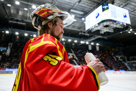 Brynäs målvakt Anders Lindbäck