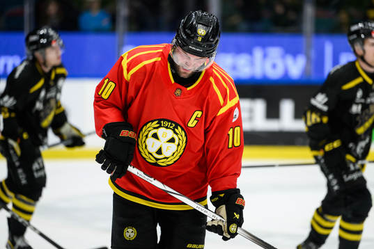 Brynäs Johan Larsson deppar