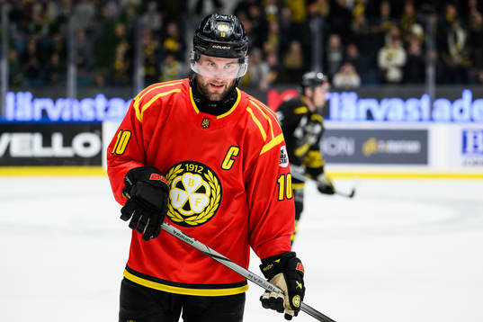 Brynäs Johan Larsson deppar