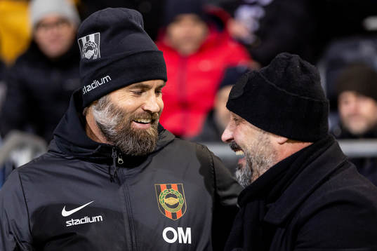 Brommapojkarnas tränare Olof Mellberg