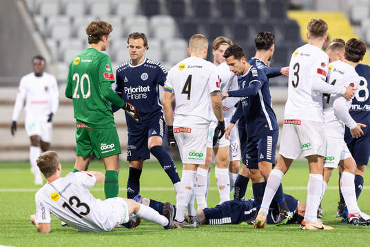 Utsiktens Lucas Hedlund har ont