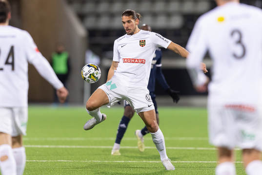 Brommapojkarnas Nikola Vasic