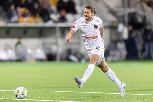 Brommapojkarnas Nikola Vasic