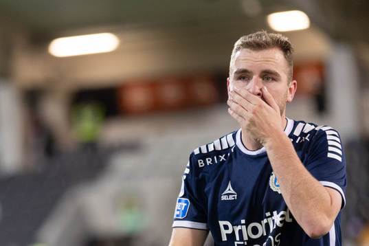 Utsiktens Erik Gunnarsson deppar