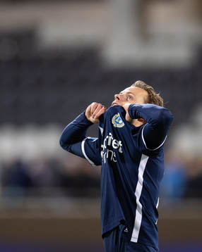 Utsiktens Fredrik Martinsson deppar