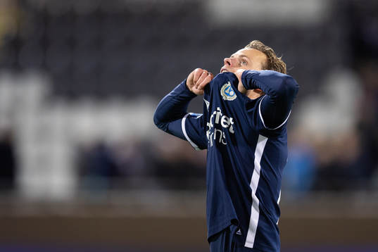 Utsiktens Fredrik Martinsson deppar