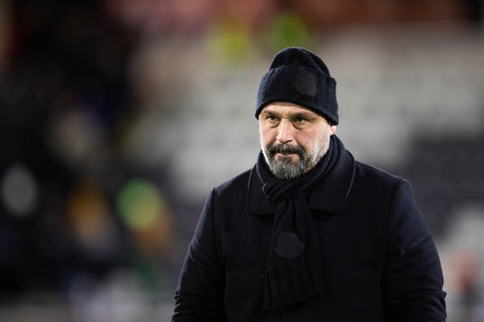 Utsiktens manager Bosko Orovic deppar