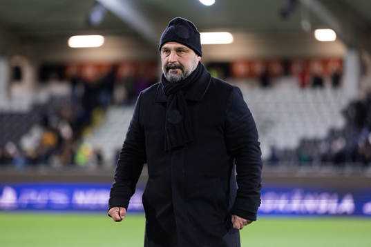 Utsiktens manager Bosko Orovic deppar