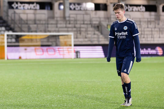 Utsiktens Albin Skoglund deppar