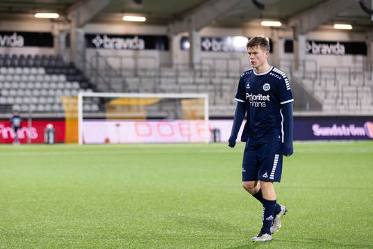 Utsiktens Albin Skoglund deppar
