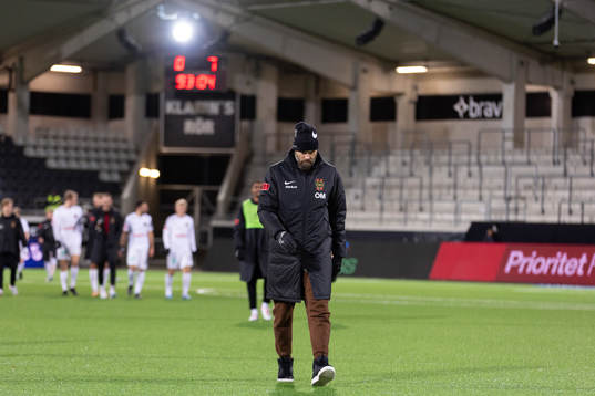 Brommapojkarnas tränare Olof Mellberg