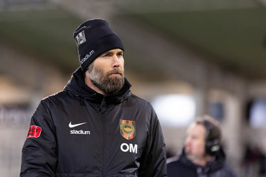 Brommapojkarnas tränare Olof Mellberg