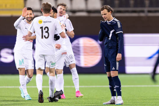 Utsiktens Fredrik Martinsson deppar