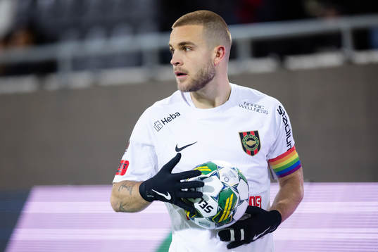 Brommapojkarnas Amadeus Sögaard