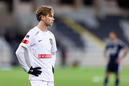Brommapojkarnas Wilmer Odefalk
