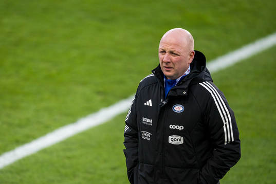 Nils Lexerød, head coach of Vålerenga