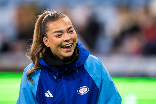 Malin Skulstad Sunde of Vålerenga
