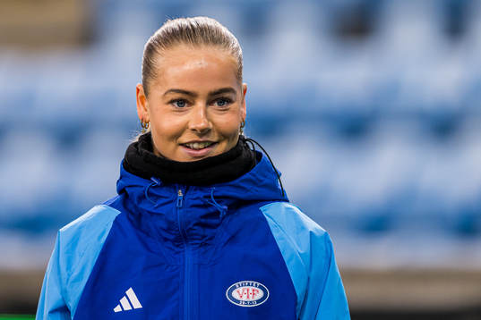 Selma Pettersen of Vålerenga the cup final between