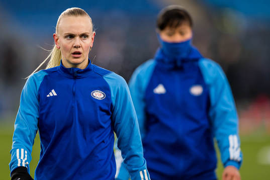Karina Sævik of Vålerenga