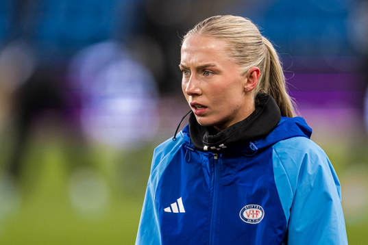 Thea Bjelde of Vålerenga
