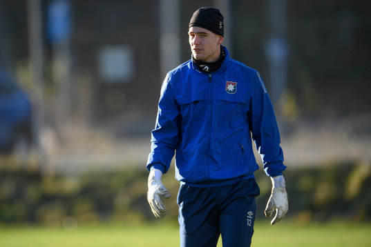 Målvakt Mathias Nilsson