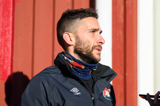 Tränare Xabier Ruiz Ocenda
