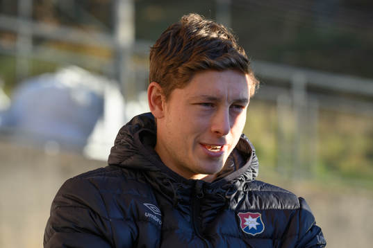 Anton Andreasson intervjuvas