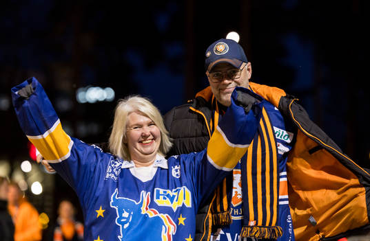 HV71 och Växjösupporter