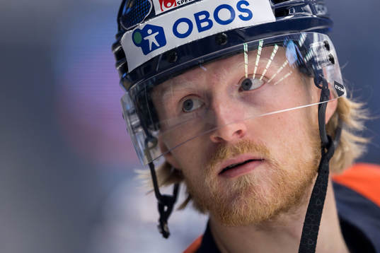 Växjö Lakers HCs Joachim Blichfeld